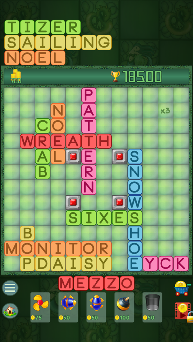 Place Words, fun word game Screenshot