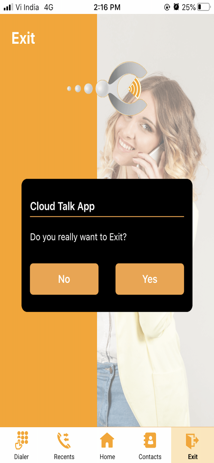 Cloud Talk App