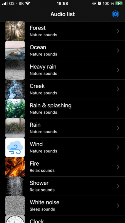 Relax white noise sleep sounds