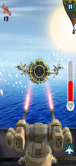 Game screenshot Anti Aircraft Drone Simulator apk