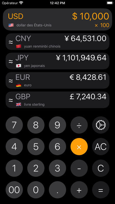 Screenshot #1 pour UnitTrans