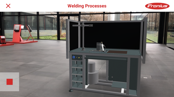 Virtual Welding AR