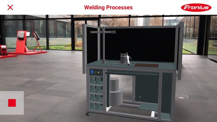 Virtual Welding AR