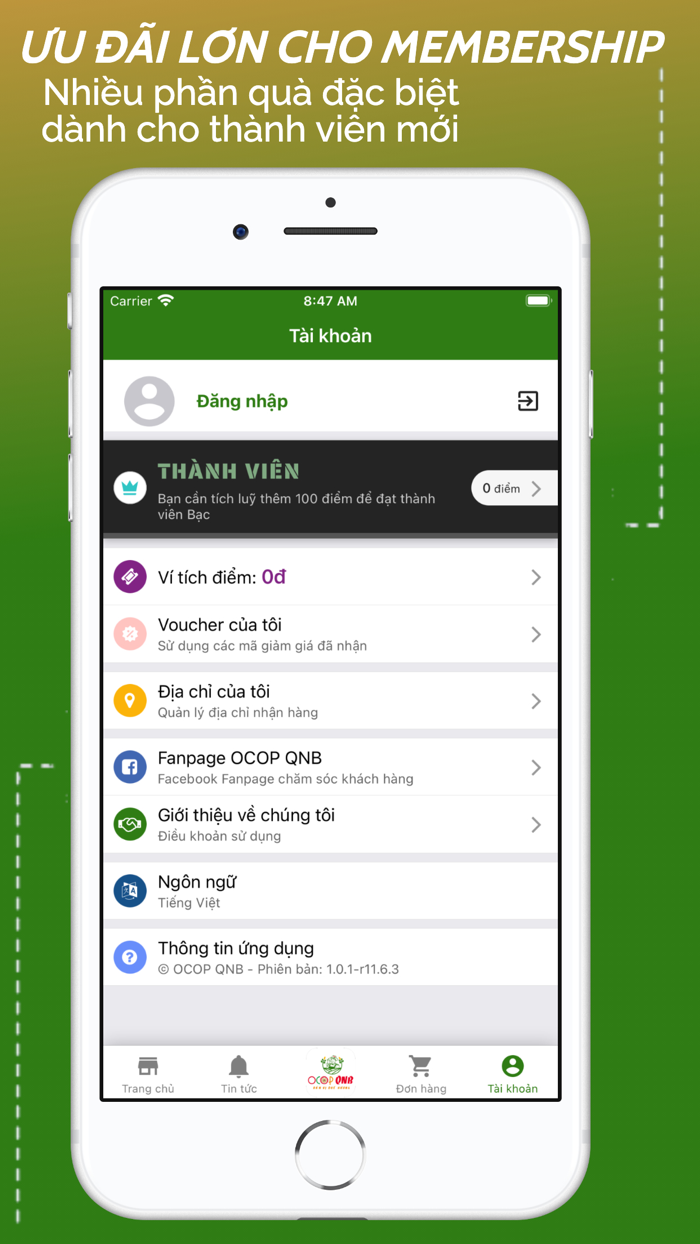 OCOP QNB - Bản vị quê hương
