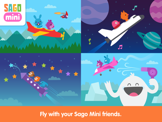 Sago Mini Planes Adventureのおすすめ画像2