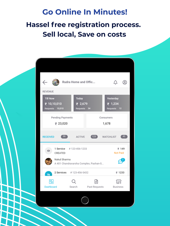 Screenshot #5 pour Xirify Business