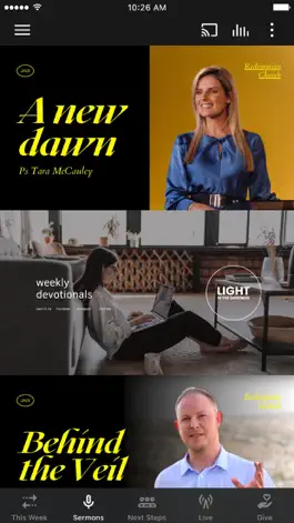 Game screenshot Redemption Church Online apk