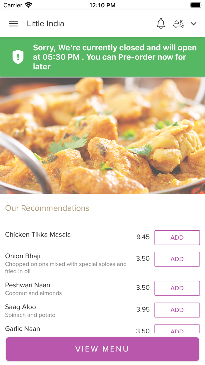 Little India Gillingham.