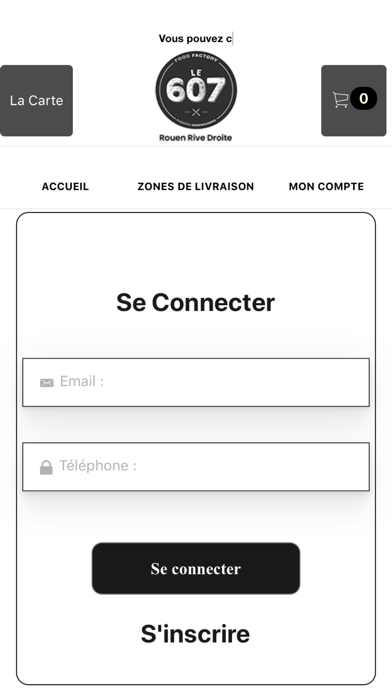 Le 607 Rouen Screenshot