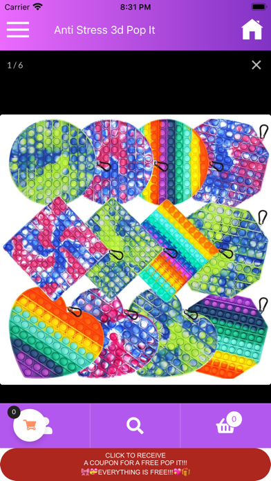 Anti Stress 3d Pop It Screenshot