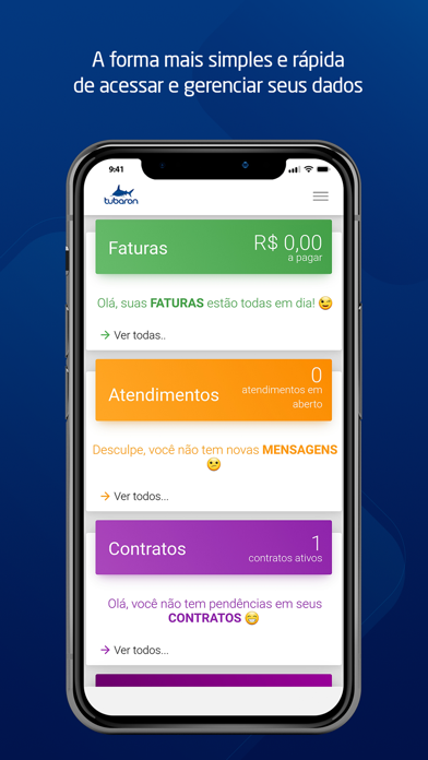Assinante Tubaron Screenshot