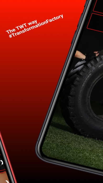 TWT FITNESS Screenshot