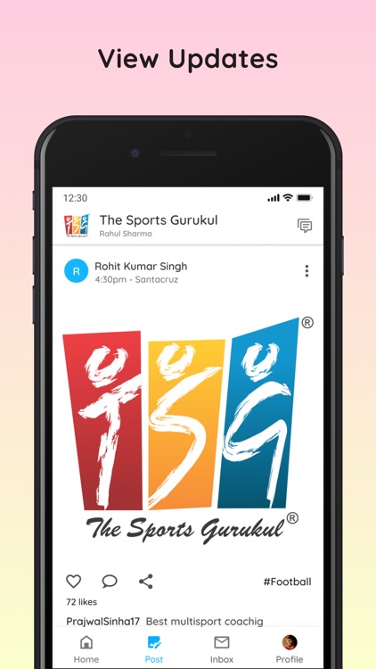 The Sports Gurukul screenshot-5