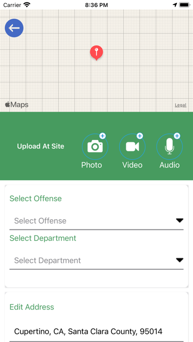 Green Delhi App Screenshot