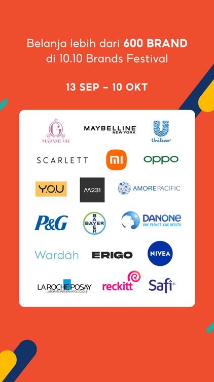 Shopee 10.10 Brands Festival
