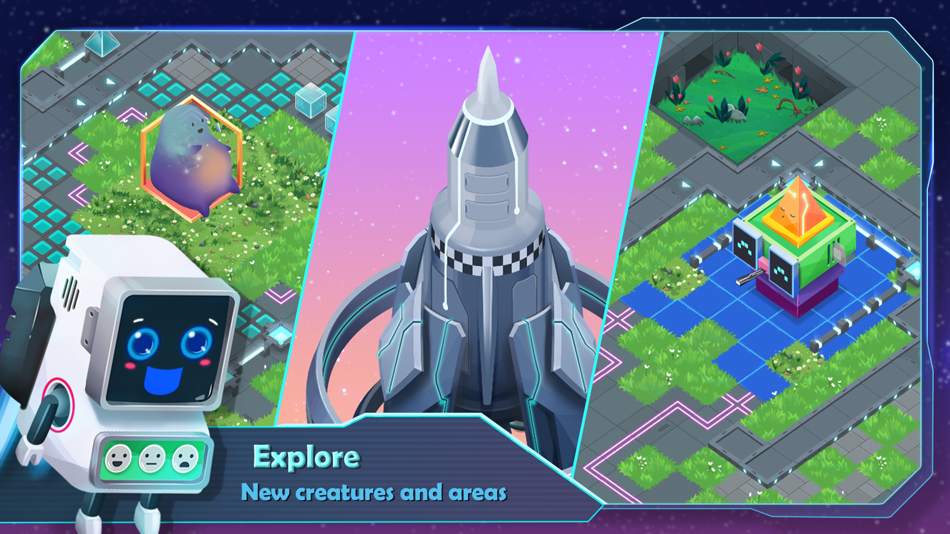 #6. SciFarm - Space Zoo & Farming (iOS) 由: RAYA GAME PUBLISHING LTD