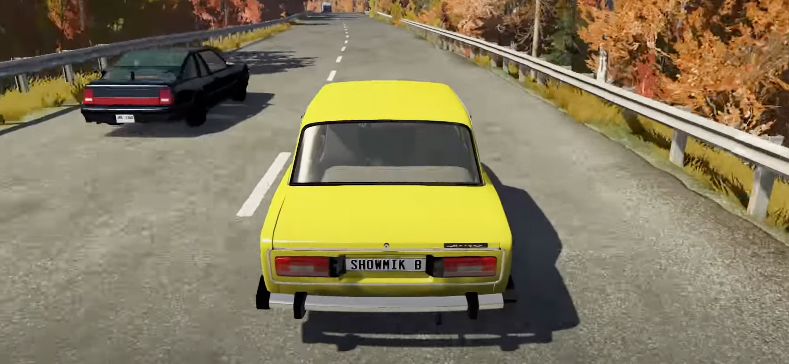 Russian Car Driving
