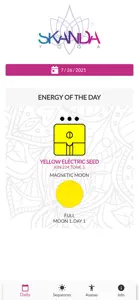 Skanda Yoga Practice screenshot #1 for iPhone
