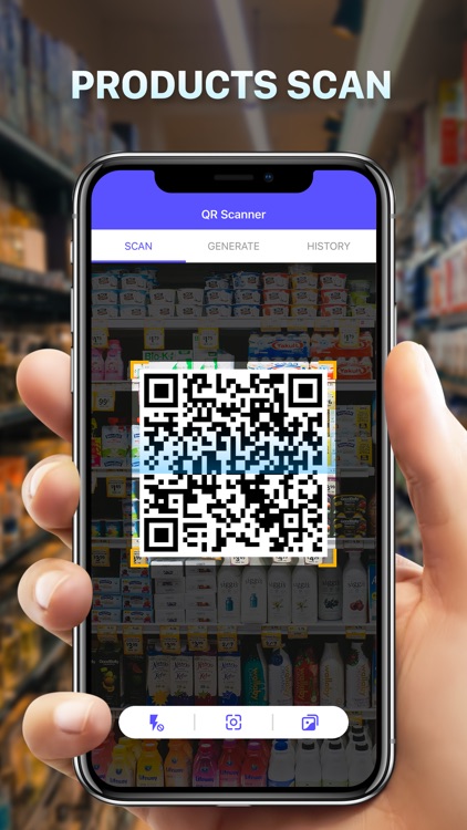 QR Scanner & Reader Barcode
