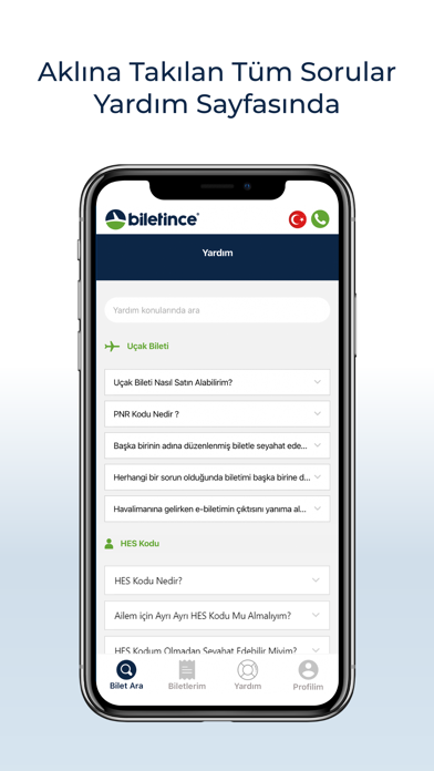 Biletince Screenshot