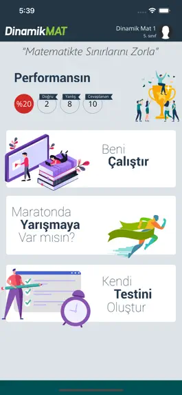 Game screenshot DinamikMAT apk