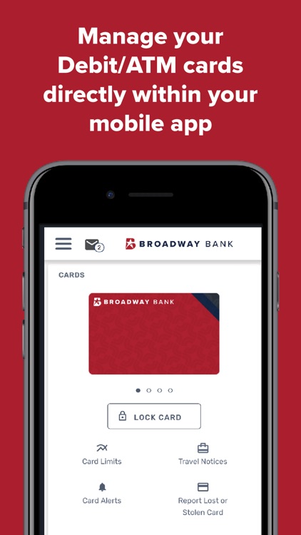 Broadway Bank Mobile screenshot-2