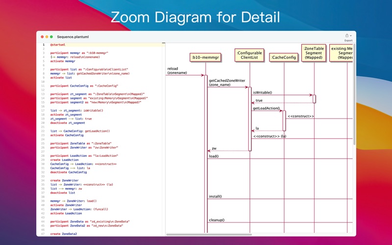 Screenshot #3 pour EasyPlantUML