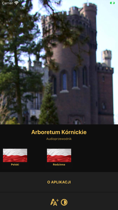 Arboretum Kórnickie Screenshot
