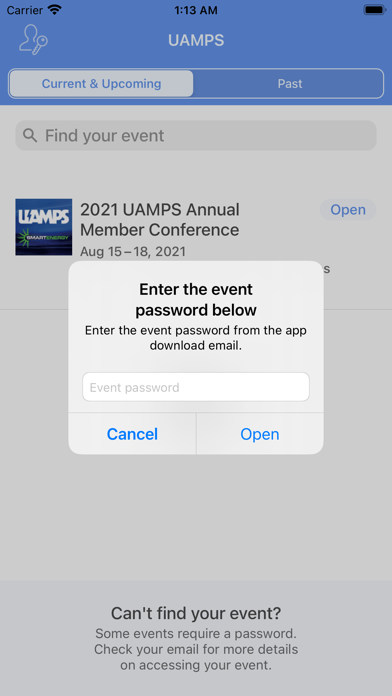 How to cancel & delete UAMPS from iphone & ipad 2