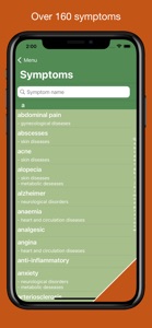 Medicinal Herbs Lexicon screenshot #8 for iPhone