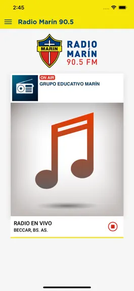 Game screenshot Radio Marín 90.5 mod apk