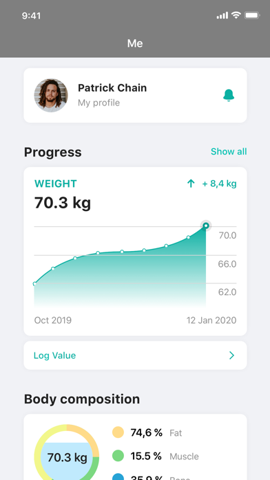 Man-Up | Personal Coaching Screenshot