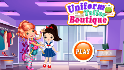 Uniform Tailor Boutique Screenshot