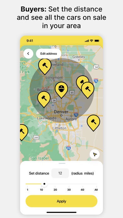 JC Auto Auction Screenshot