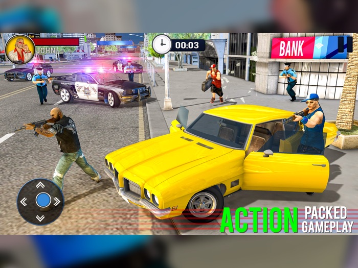 Miami Gangster crime simulator