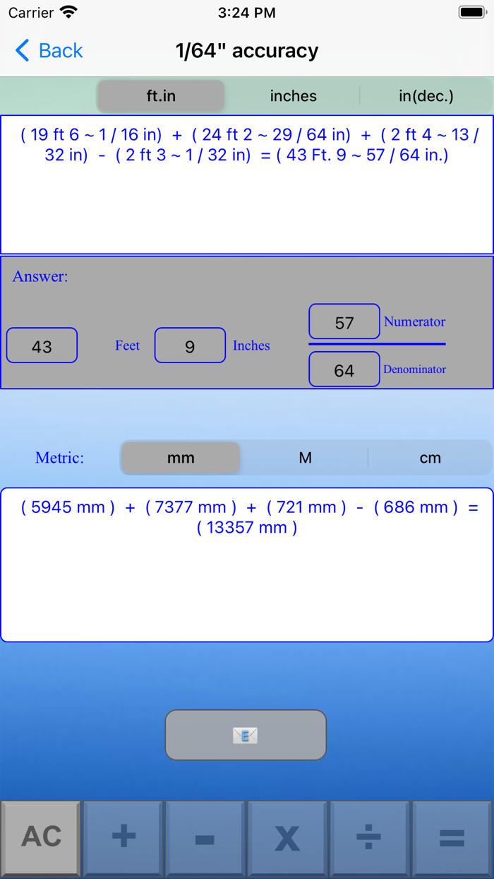 Digital Length Pro Calculator