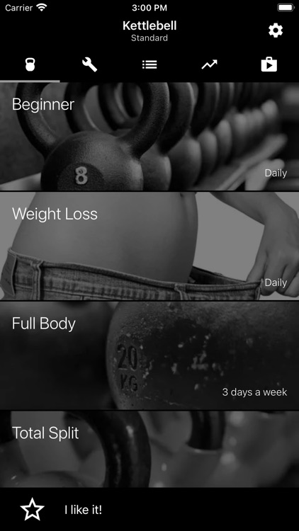 Kettlebell Home Workout screenshot-3