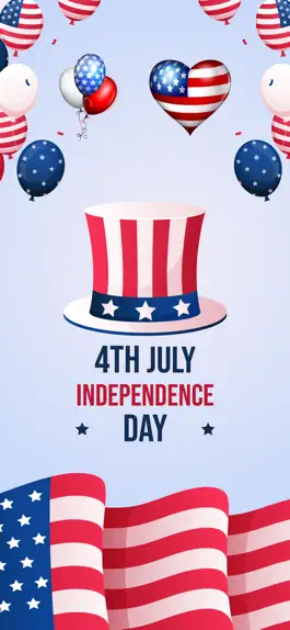 Game screenshot 4th July Stickers mod apk