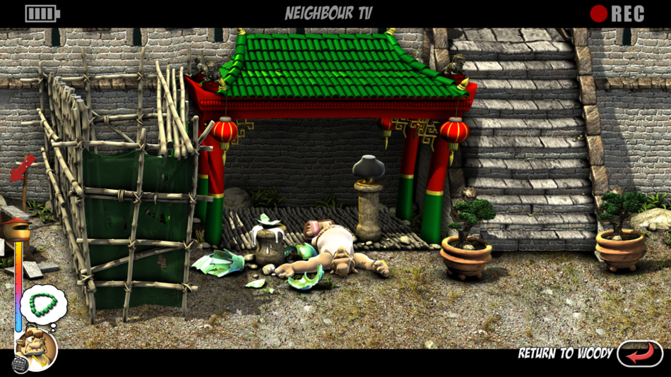 #3. Neighbours back From Hell (iOS) Bởi: HandyGames