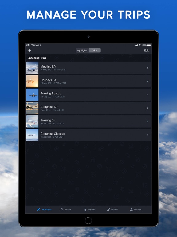 The Flight Tracker Proのおすすめ画像4