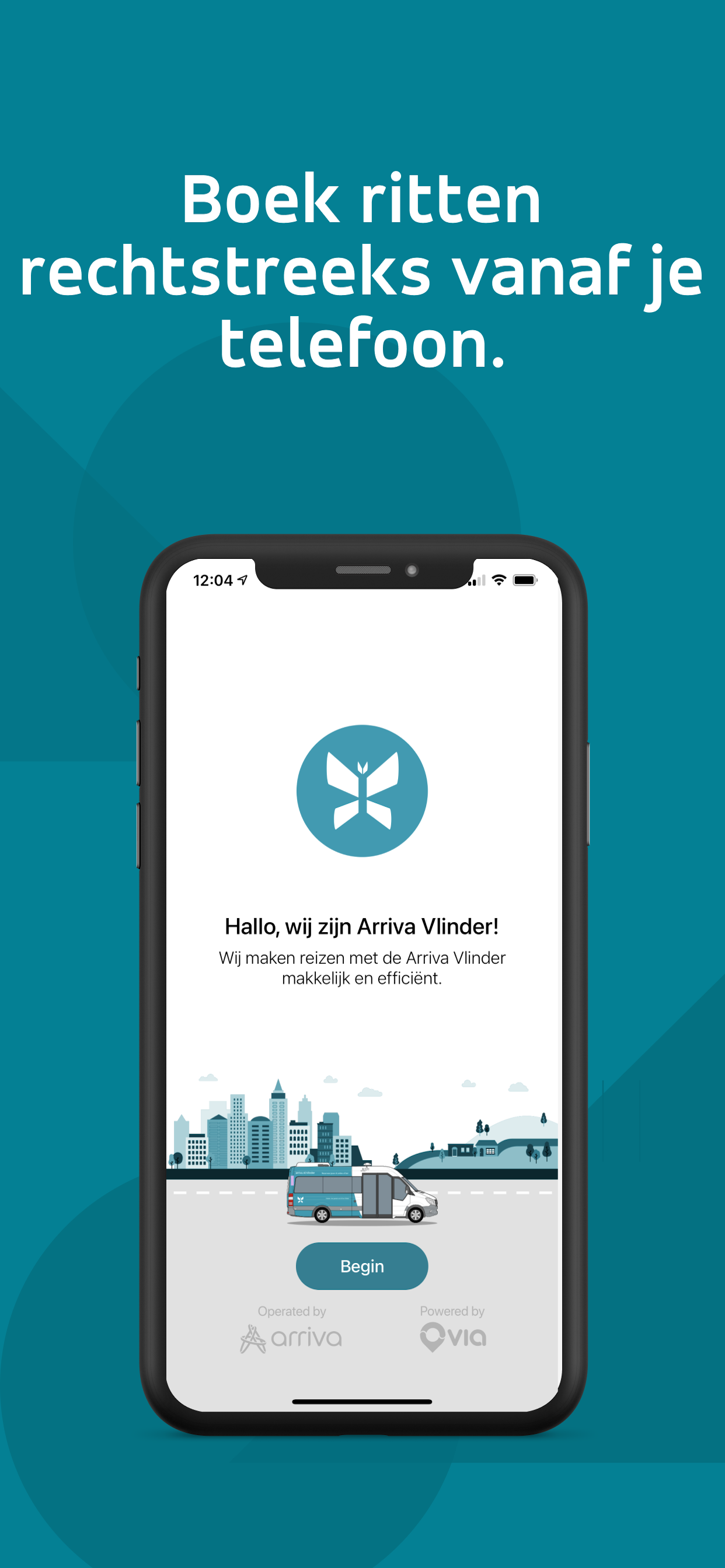 Arriva Vlinder