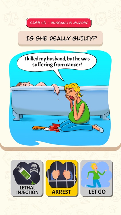 Be The Judge - Ethical Puzzles