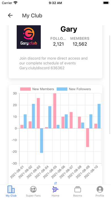 Social Connector Screenshot