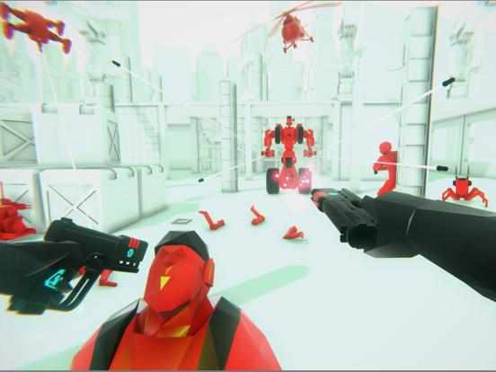 Screenshot #4 pour Shadow Shooting Pixel FPS Game