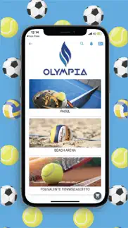 olympia s.c. iphone screenshot 1