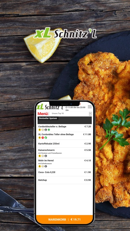 XL Schnitzl Wien