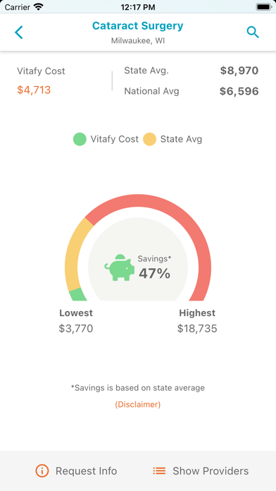 Vitafy Marketplace Screenshot