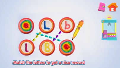 Clay Alphabets And Animals Screenshot