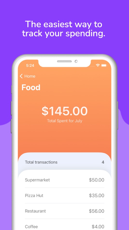 #2. Budget & Expense Tracker (iOS) 来自: Real Vision Ltd