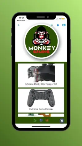 Game screenshot Monkey Gaming apk